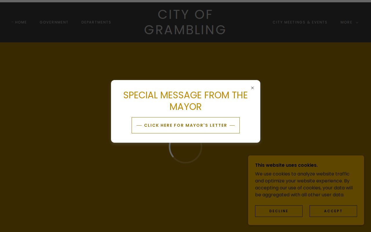 Grambling warrant records contacts published for City Hall and city offices